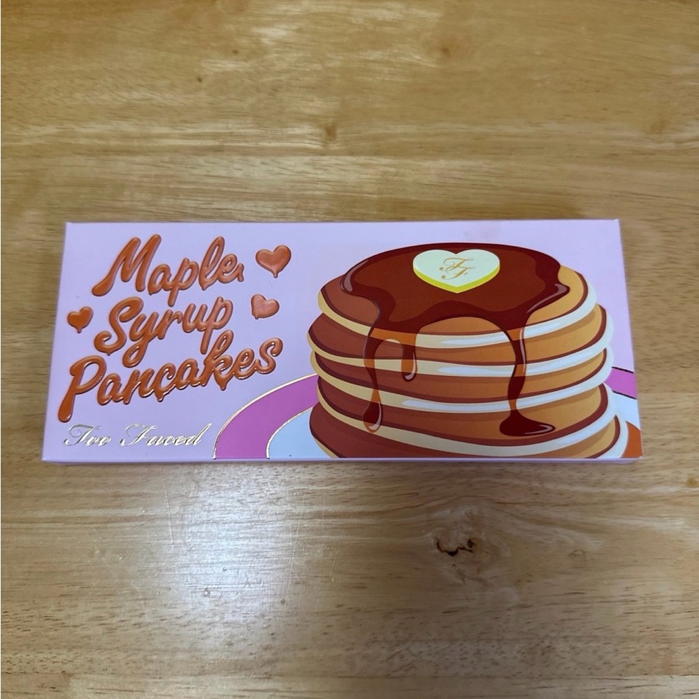 Too Faced Maple Syrup Pancakes Eyeshadow Palette